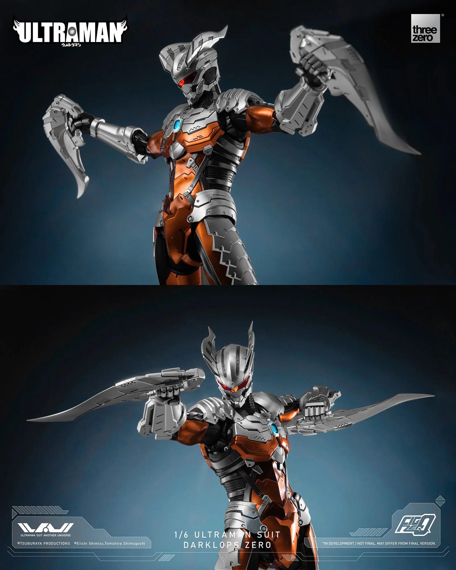 フィグゼロ 1/6 ULTRAMAN SUIT DARKLOPS ZERO — THREEZERO BLOG JP